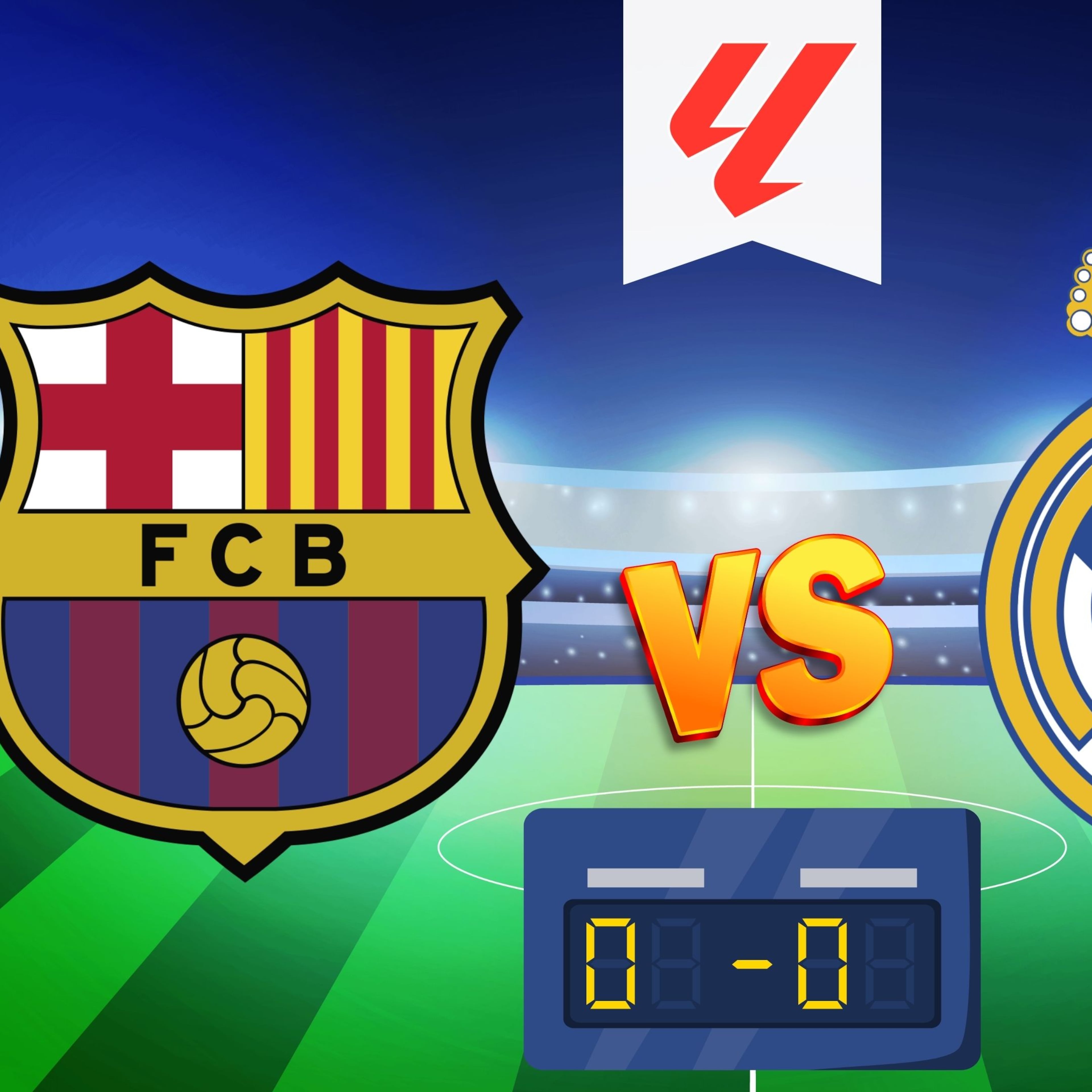 FC Barcelona vs Real Madrid: Pronóstico y posibles alineaciones del Clásico de LaLiga
