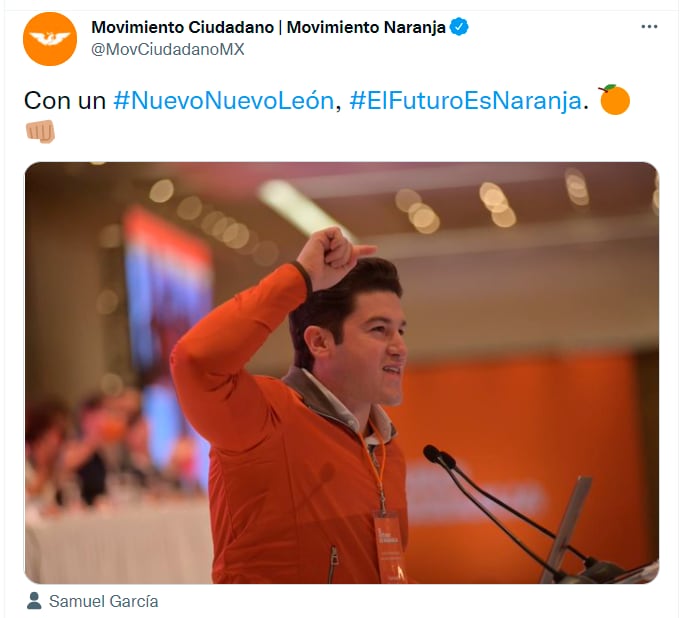 Samuel García/@MovCiudadanoMx