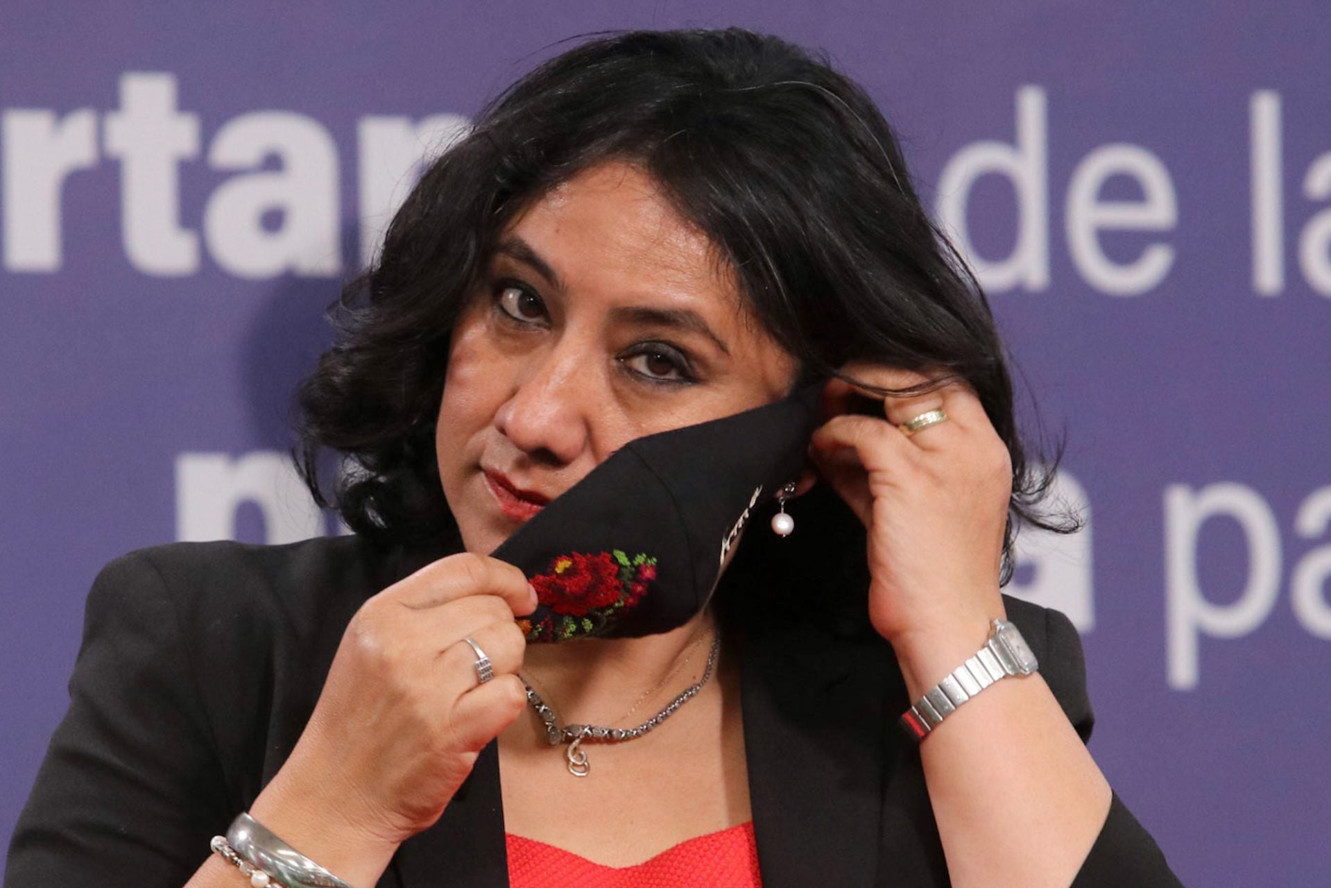 Irma Eréndira Sandoval Ballesteros