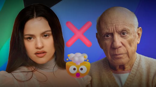 Polémica con Rosalía: críticas por admirar a Picasso, acusado de violencia
