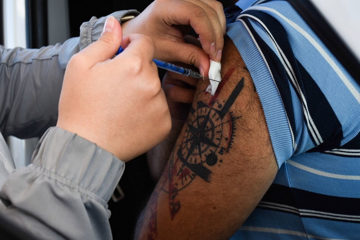 Vacunación contra Covid-19 en México