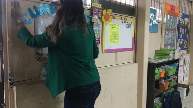 Escuela en Ciudad Juárez