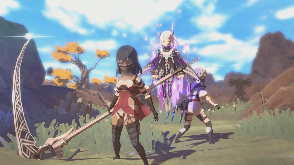 Personajes Oninaki