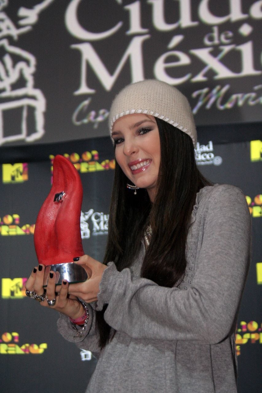 Belinda en 2007.