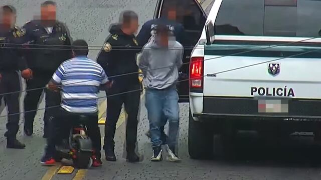 Detiene a un hombre por robo en CDMX