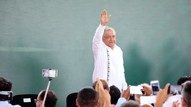 El presidente Andrés Manuel López Obrador.