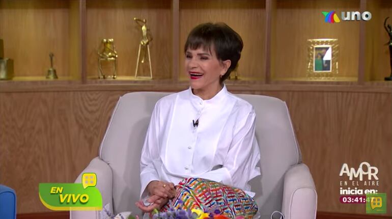 Pati Chapoy presumió estar casada con el “marido perfecto”.