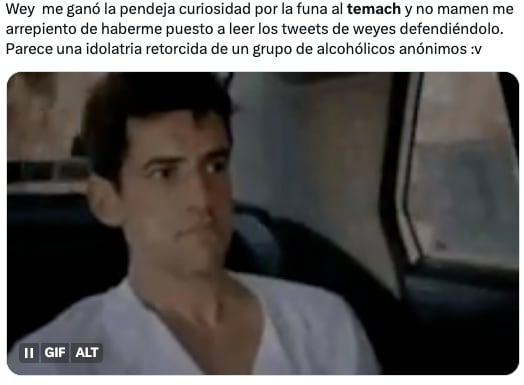 El Temach desata memes tras su cancelación