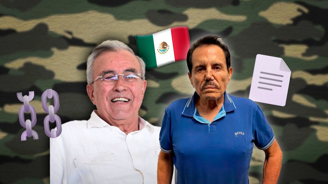 El Mayo Zambada fue secuestrado en una presunta reunión con Rubén Rocha, gobernador de Sinaloa