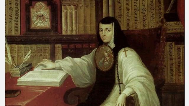 Sor Juana Inés de la Cruz, escritora novohispana, exponente del Siglo de Oro de la literatura en español