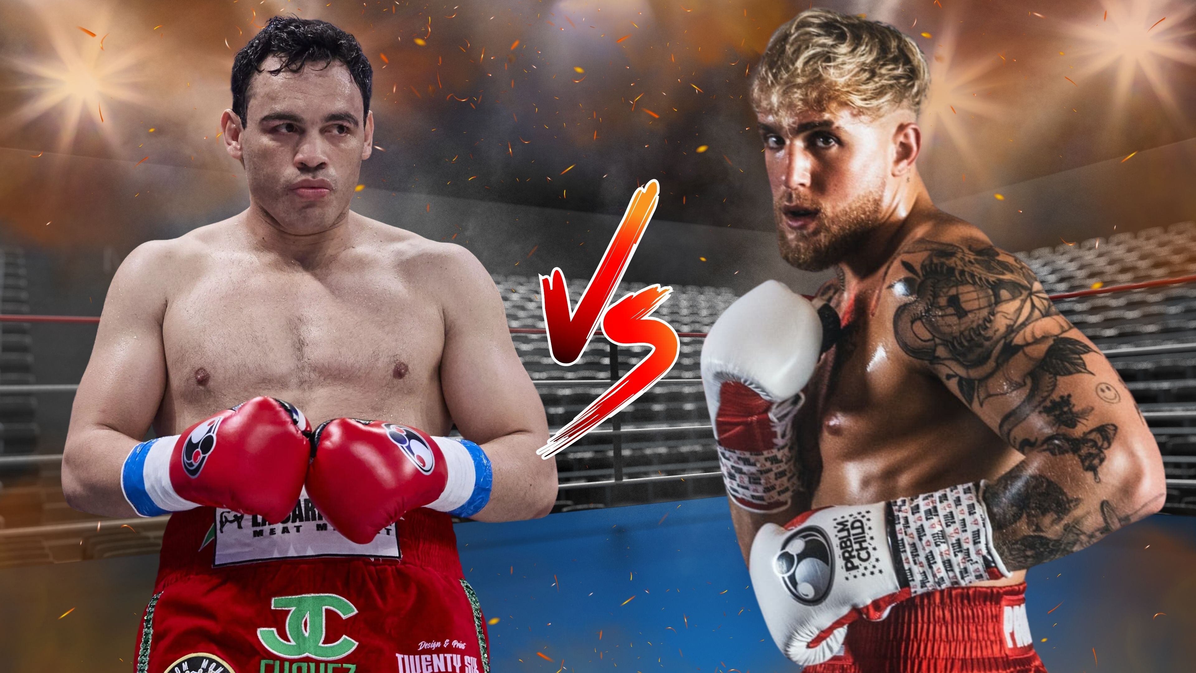 Pelea Julio César Chávez Jr. vs Jake Paul ya estaría pactada y sería por un título oficial