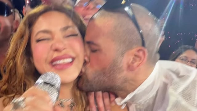 Aseguran que un fan acosó a Shakira durante un concierto