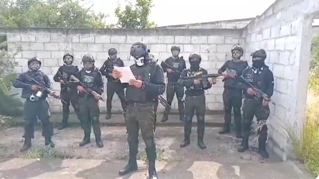 Presuntos sicarios del Cártel de Sinaloa advierten limpia en San José Iturbide, Guanajuato