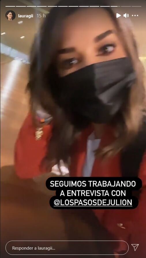 Laura G entrevista a Julión Álvarez