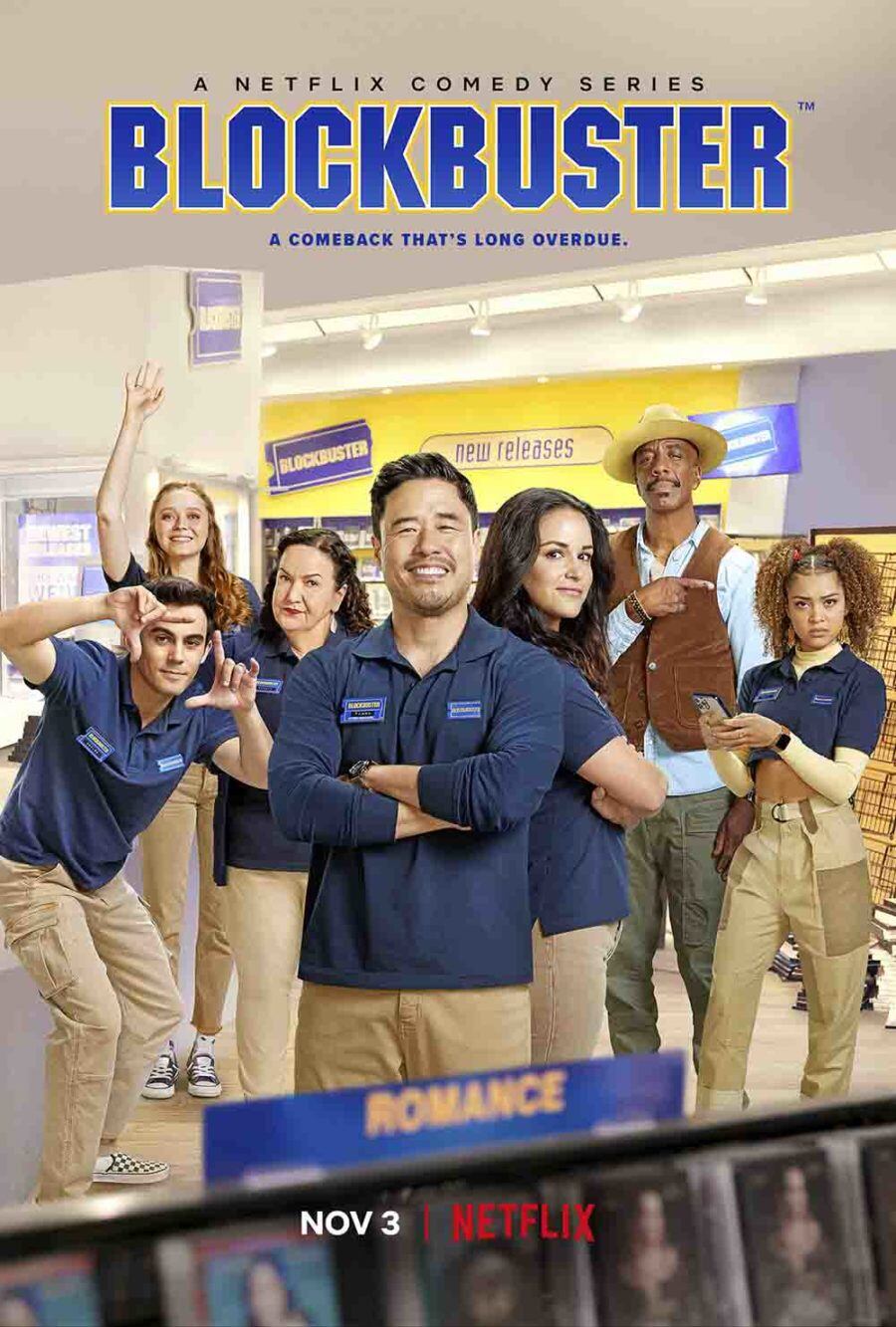 Blockbuster, serie de Netflix