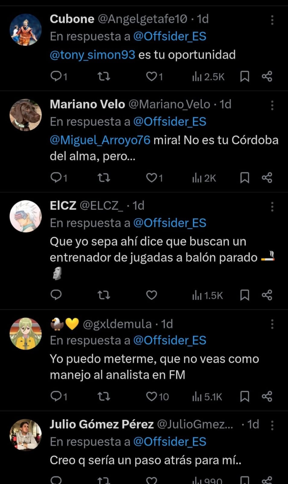 Las respuestas a la vacante de Liverpool FC.