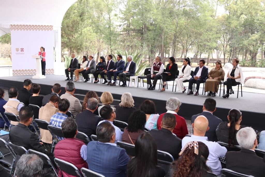 Rafael Carmona de SACMEX presenta acciones que evitaron crisis hídrica