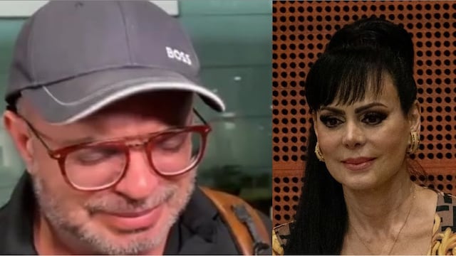 Marco Chacón y Maribel Guardia