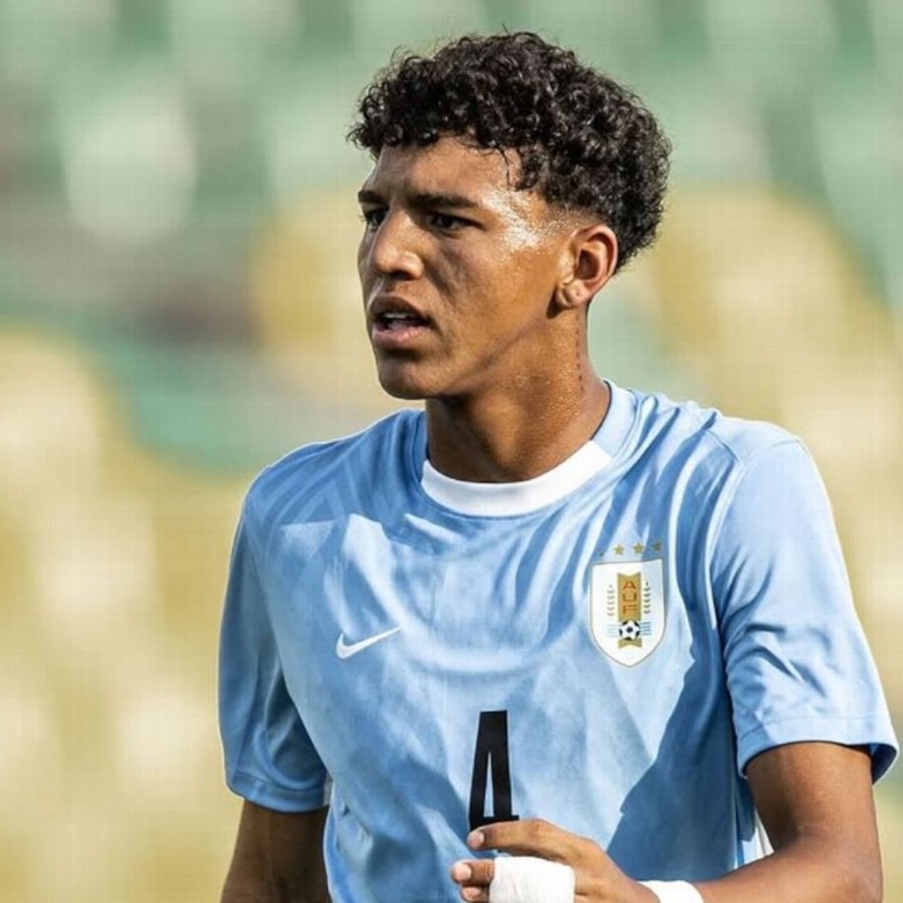 ¿Quién es Brian Barboza? futbolista de Uruguay
