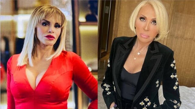 Lucía Méndez y Laura Bozzo