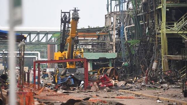 Explosión en Pajaritos. Indemnizaciones.