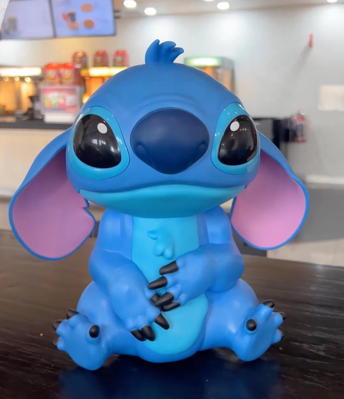 Palomera de Stitch en Cinemex