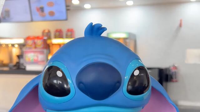 Palomera de Stitch en Cinemex