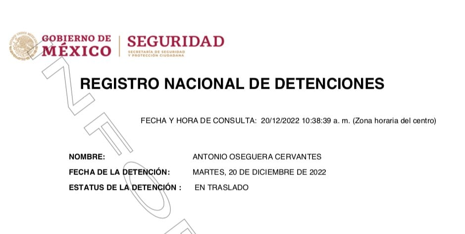 Antonio Oseguera Cervantes, hermano de "El Mencho", es detenido por la Sedena