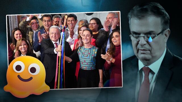 Marcelo Ebrard reconoce a Claudia Sheinbaum como virtual candidata de Morena