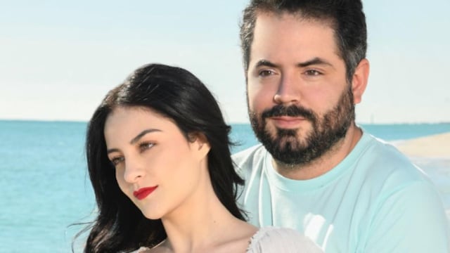 José Eduardo Derbez y su novia Paola Dalay
