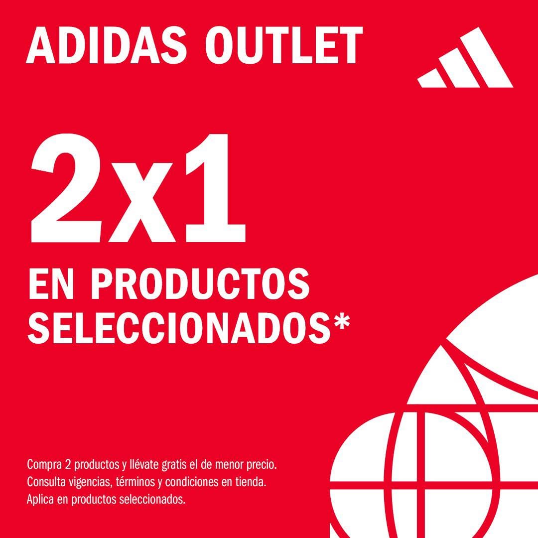 Outlet de Adidas en CDMX