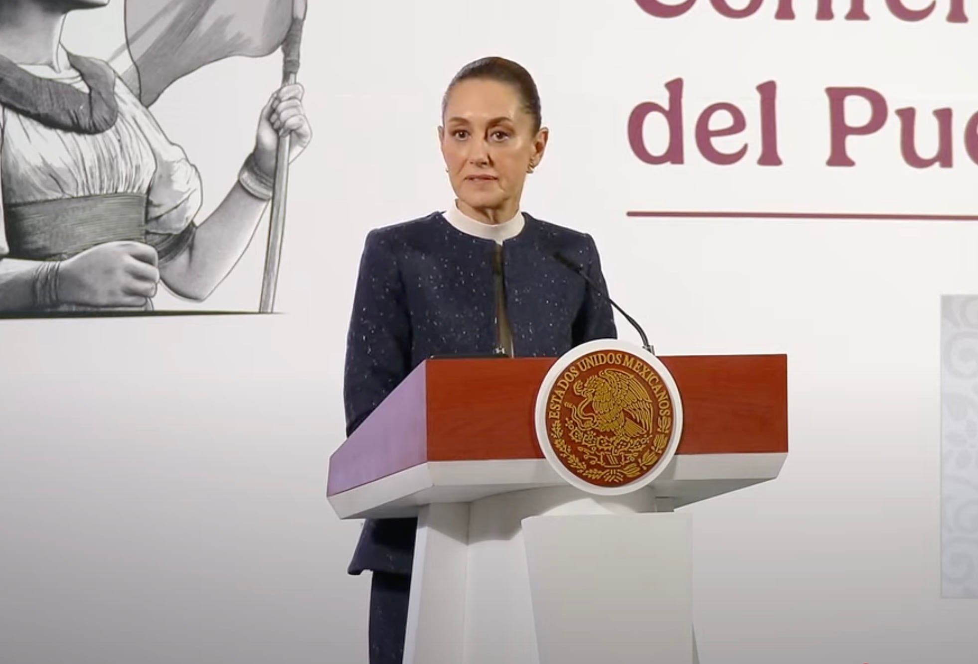 Mañanera de Claudia Sheinbaum hoy 19 de diciembre de 2024