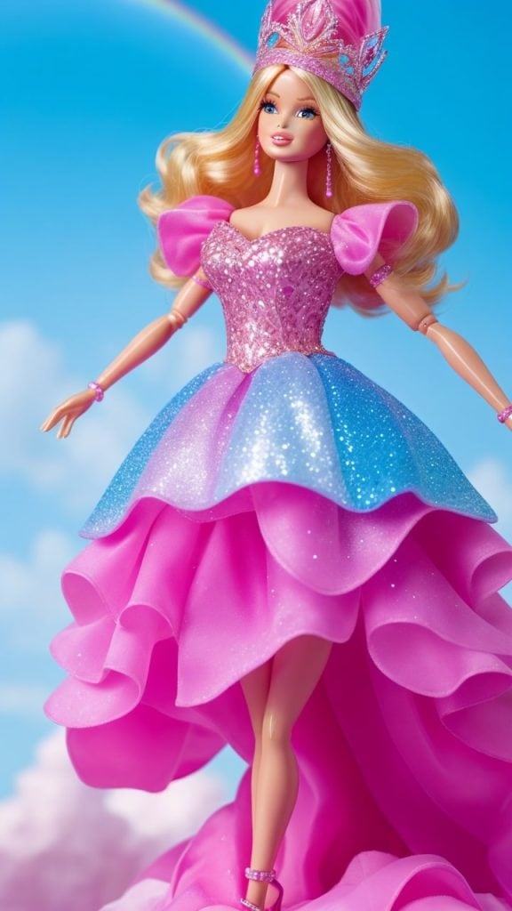 Fondo de Barbie muñeca para smartphone