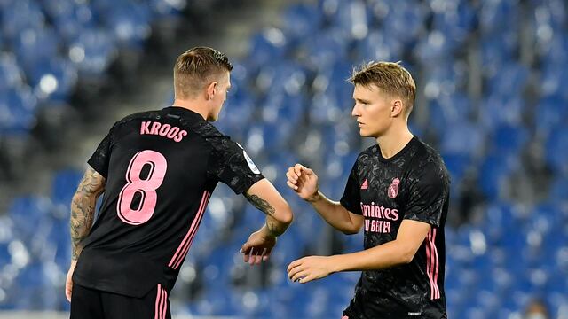 Kroos y Odegaard
