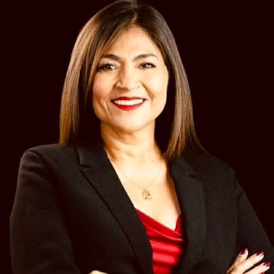 Nora Ruvalcaba , candidata de Morena a gobierno de Aguascalientes