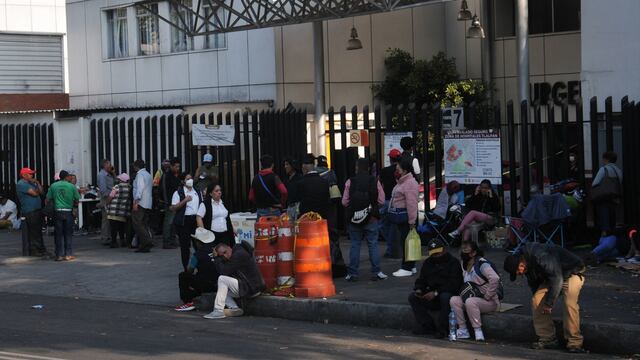 Covid-19 repunta en México y reportan saturación en el Hospital Dr. Gea González.