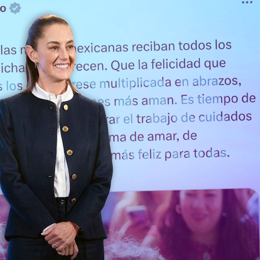 “Es tiempo de mujeres”: Sheinbaum envía mensaje por el Día de las Madres