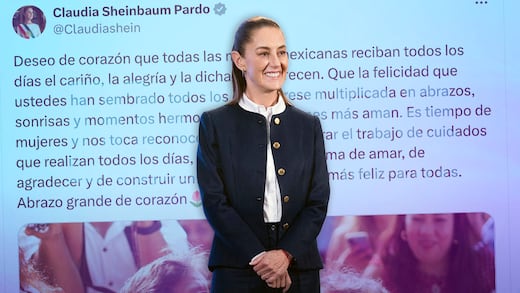 “Es tiempo de mujeres”: Sheinbaum envía mensaje por el Día de las Madres