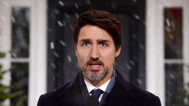 Justin Trudeau, primer ministro de Canadá.