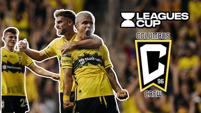 Colombus Crew campeón de la Leagues Cup 2024.