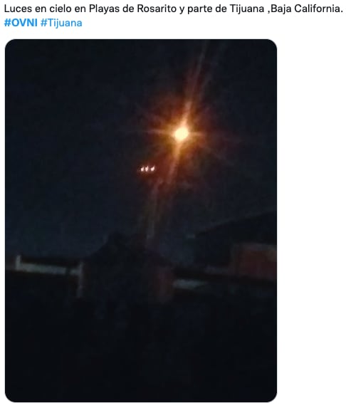 Ovnis en Tijuana