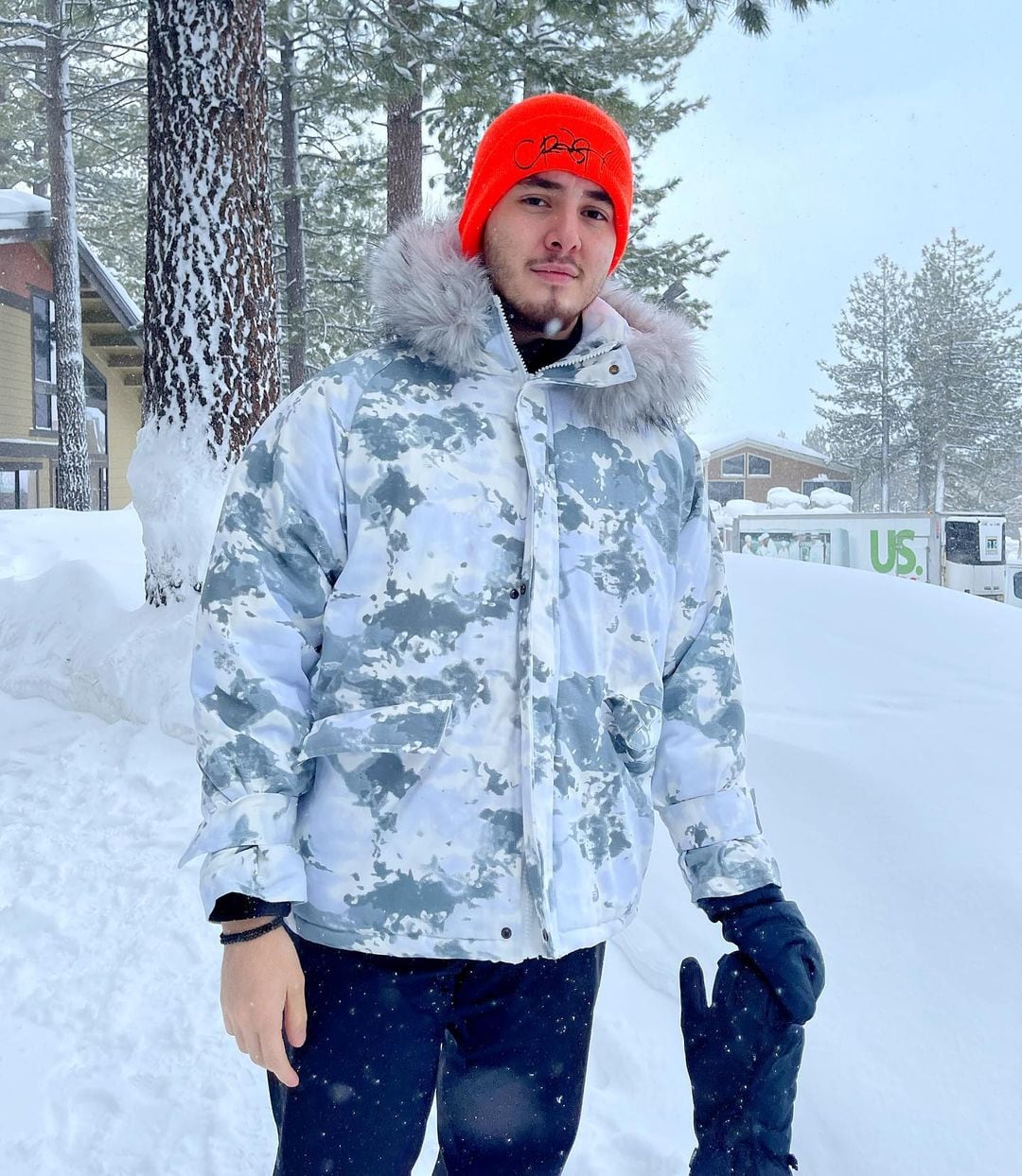 Jhonny López, el hijo menor de Jenni Rivera.