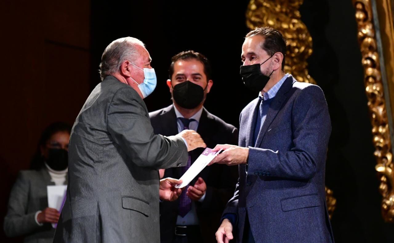 IECM entrega premios a proyectos del Presupuesto Participativo