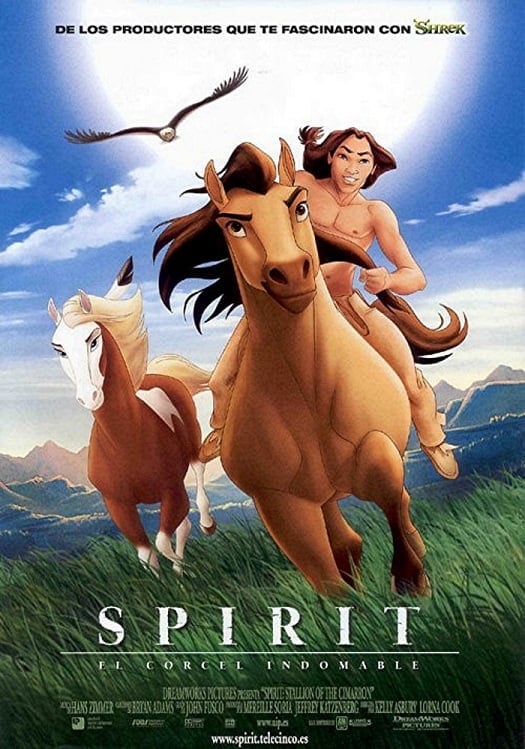 Spirit, película que dijo Christian Nodal que le gustaba.