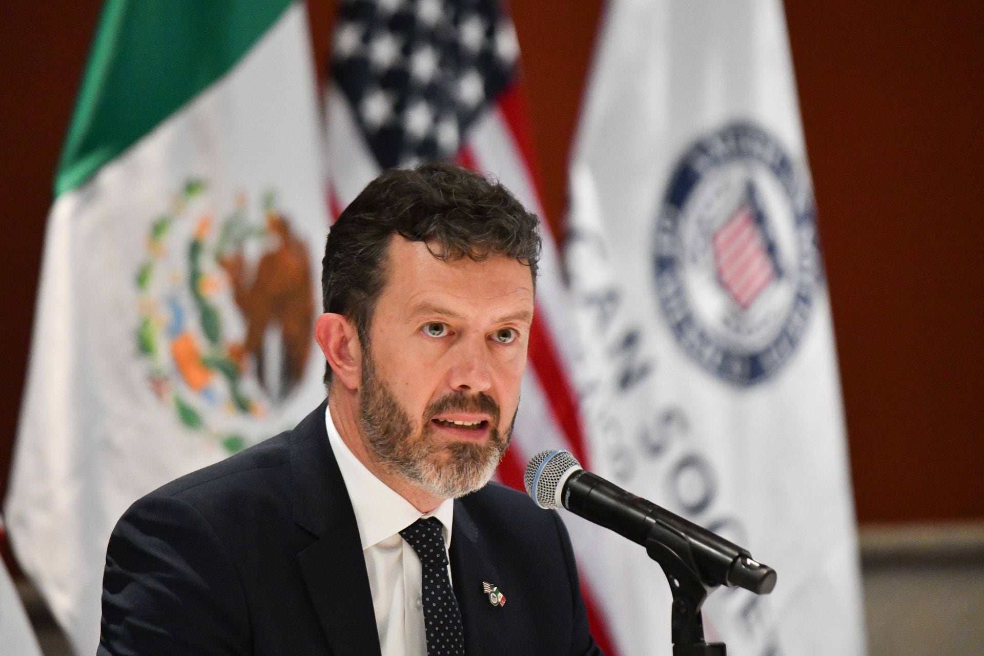 Larry Rubin, presidente de American Society of Mexico