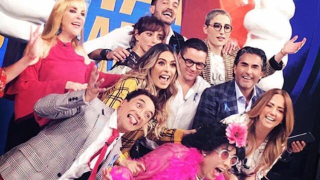 Galilea Montijo y Andrea Legarreta