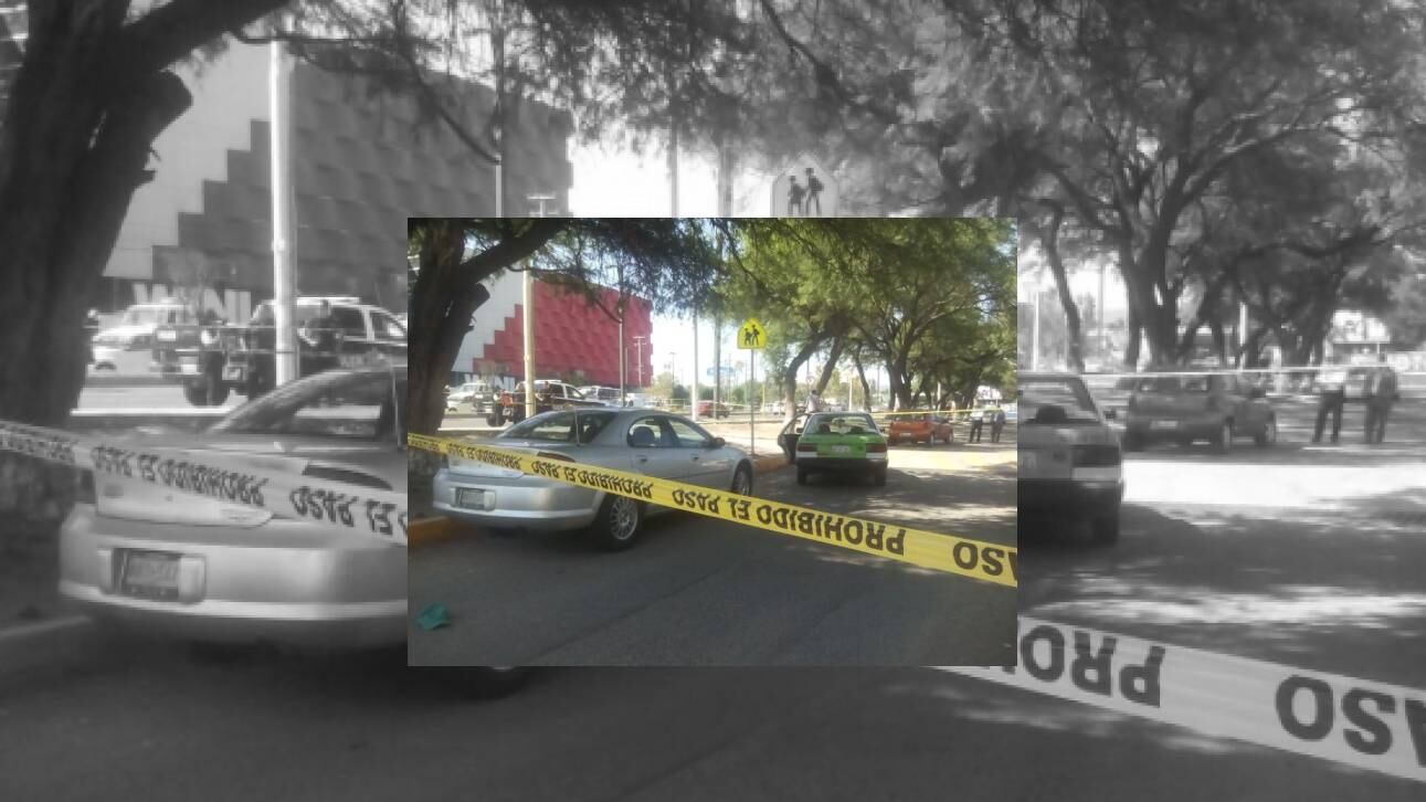 Se registra balacera en Plaza Constituyentes, Querétaro