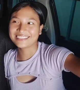 Rosa Elena Pimienta Santos, novia de Jaime Toral.