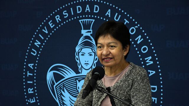 Lilia Cedillo Ramírez, rectora de la BUAP