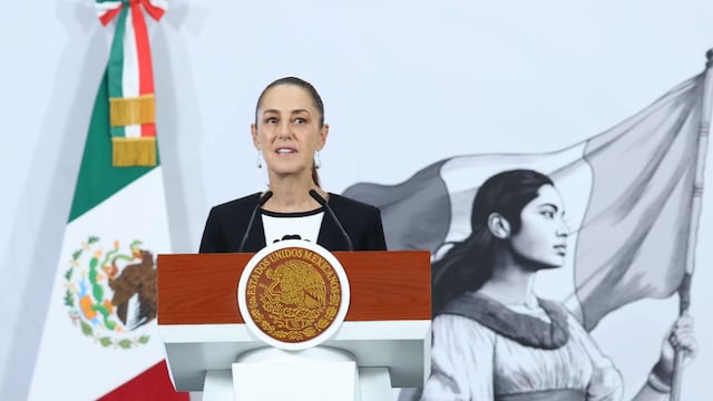 Sheinbaum dijo que los consulados en Estados Unidos solo dan protección a los ciudadanos mexicanos